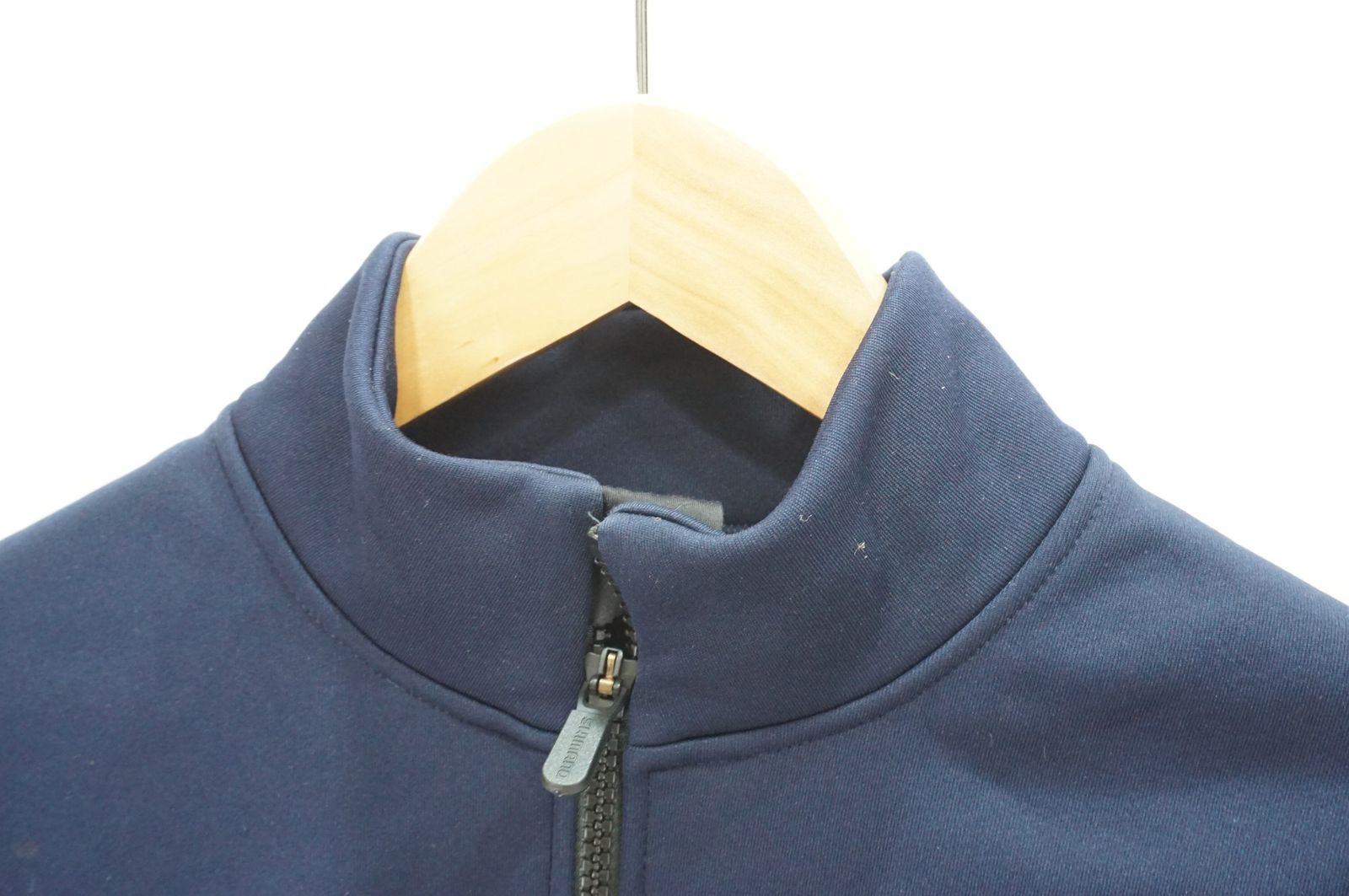 SHIMANO サイクルジャケット ブラック Lサイズ 裏起毛 美品 高級ウェア