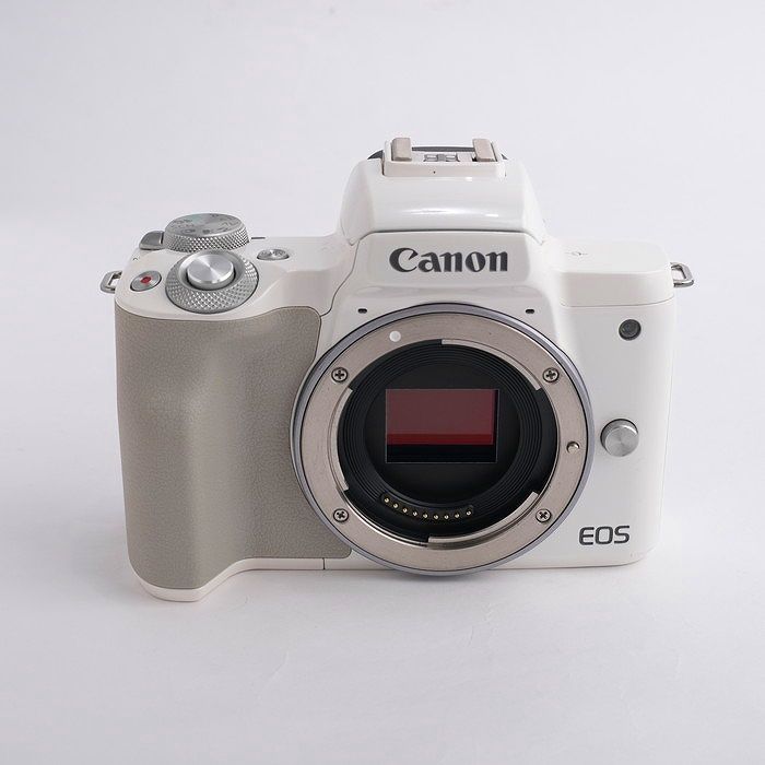 キヤノン Canon EOS KISS M ボディ ホワイト