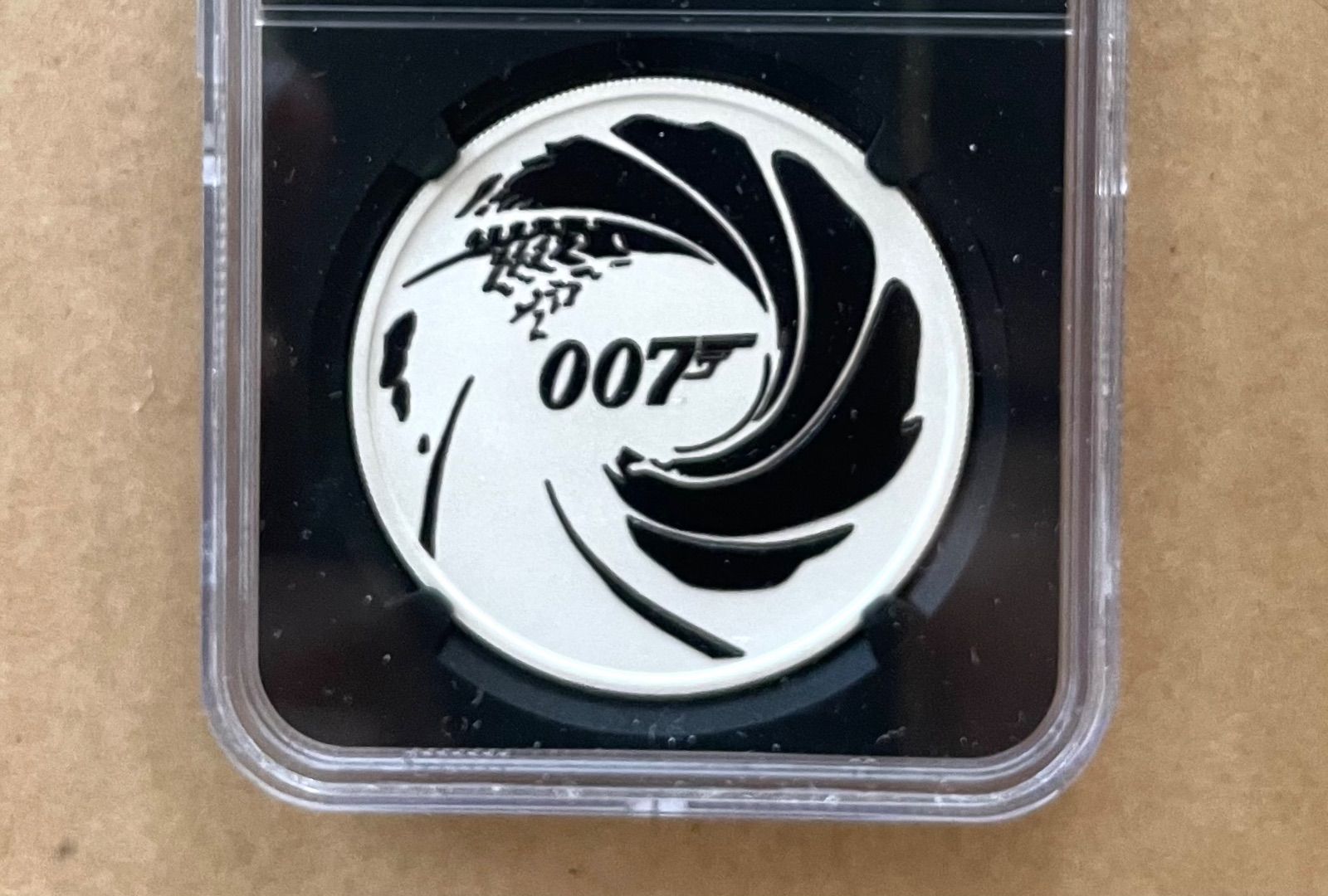 ☆NGC最高鑑定☆ 2022 Tuvalu S$1 No Time to Die 007 NGC MS70 First