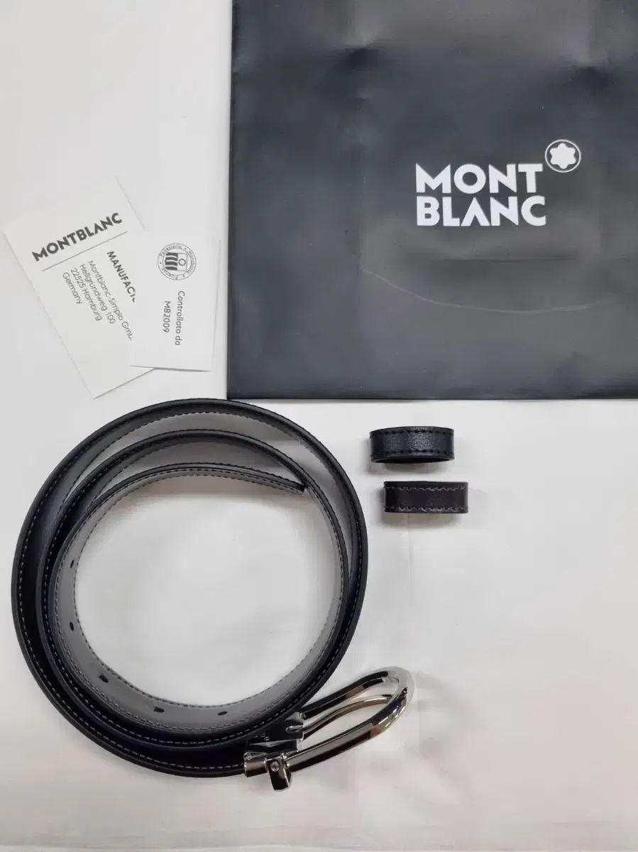 1 毎週使用する場合 MONTBLANC モンブラン ベルト 128758