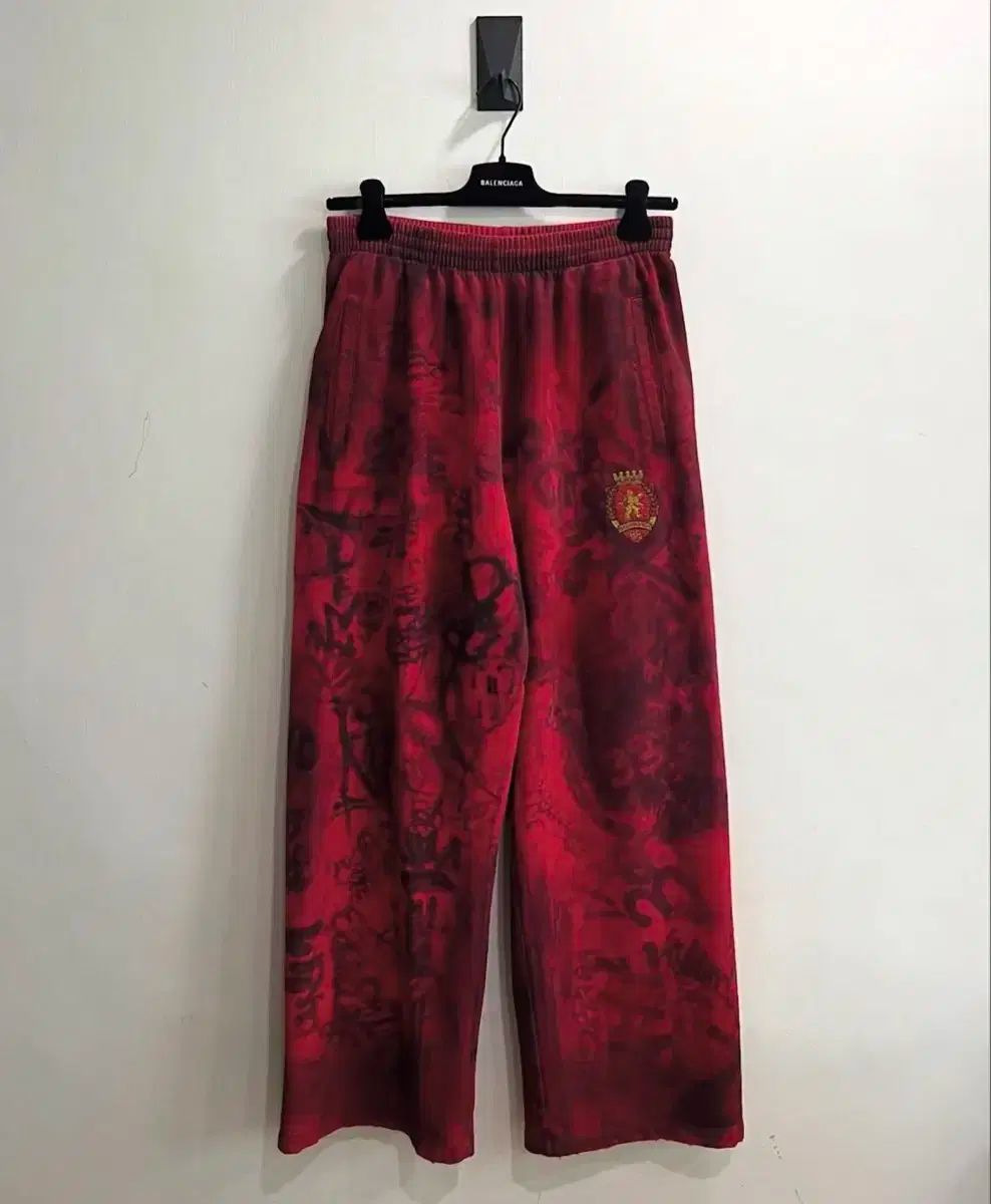 S BALENCIAGA バレンシアガ スケーター バギー スウェットパンツ