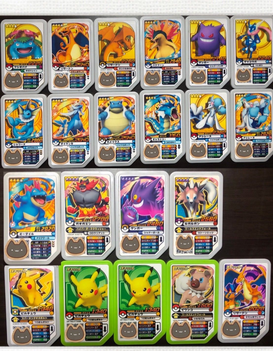 ポケモンガオーレ 引退処分