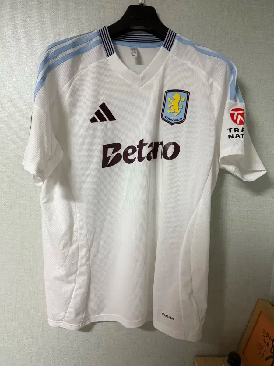24 ー 25 アストン・ヴィラ アウェー チャンピオンズキット 海外 xl 14