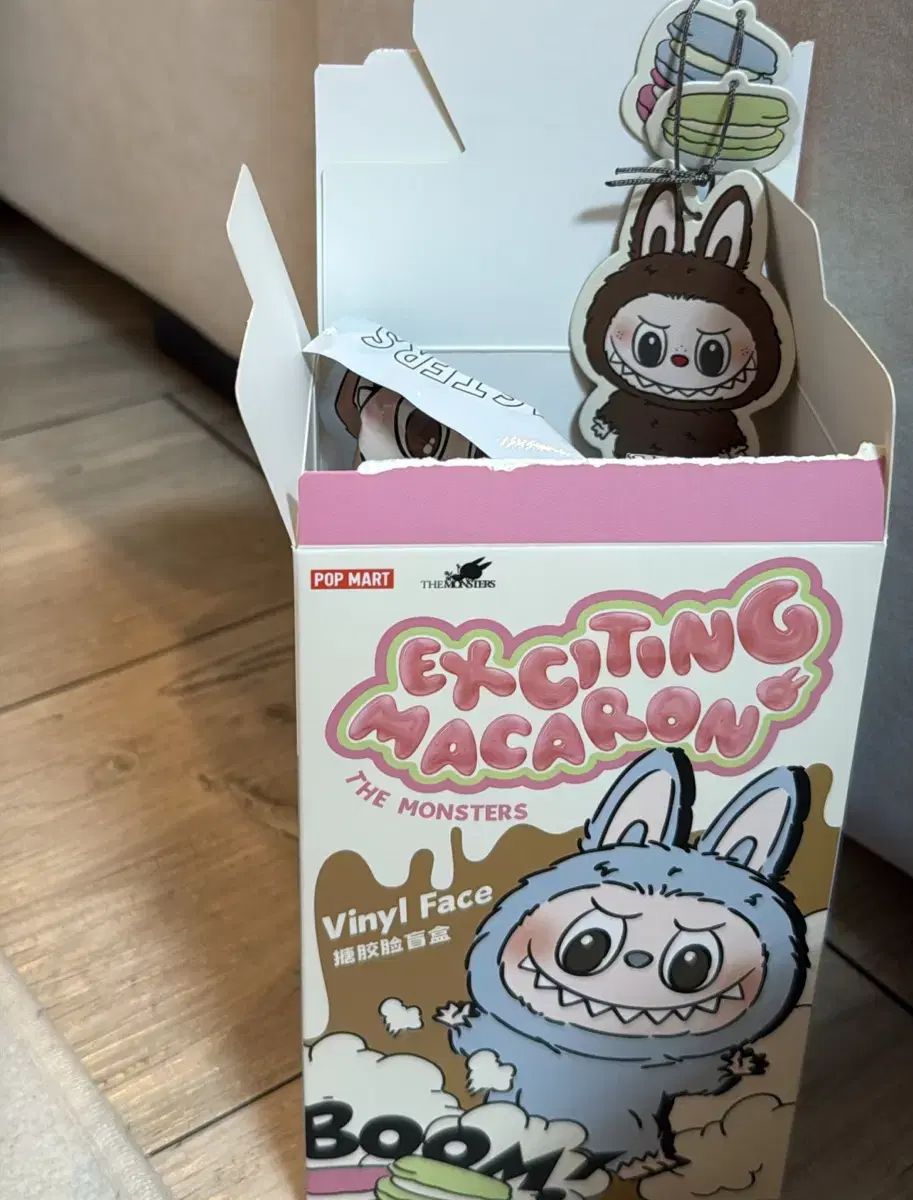 LABUBU シークレットレア 未開封品 ラブブ マカロン ラブブ シークレット マカロン labubu 新品 - メルカリ