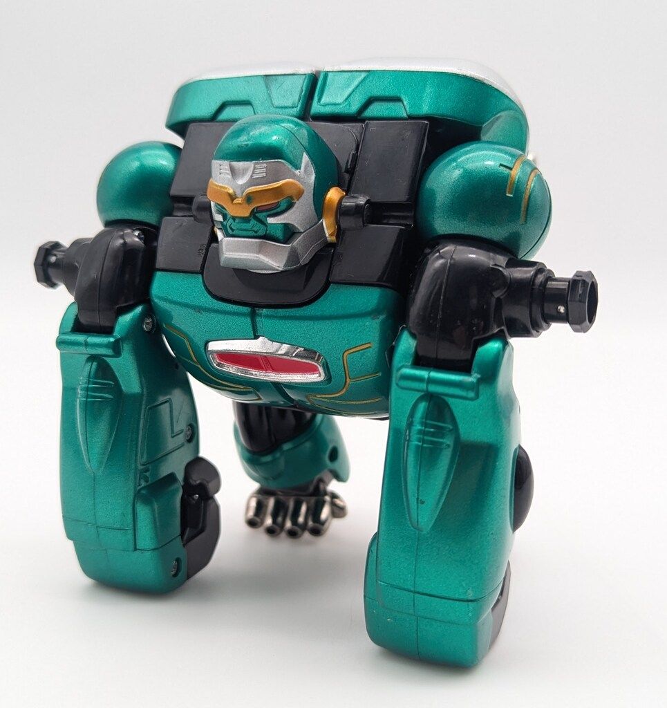 バンダイ パワーアニマルシリーズ/ガオレンジャー 百獣戦隊  