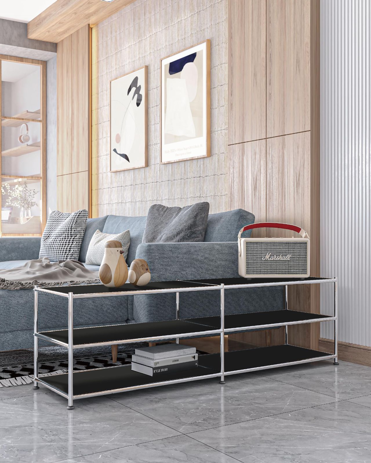 オープンラック 靴棚