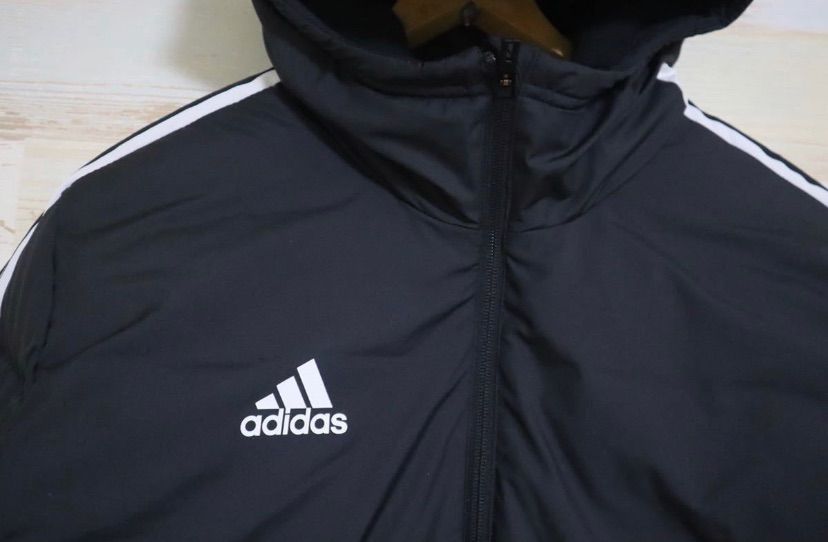 新品 adidas アディダス Tiro 21 ロング ダウン ベンチコート ブ - メルカリ