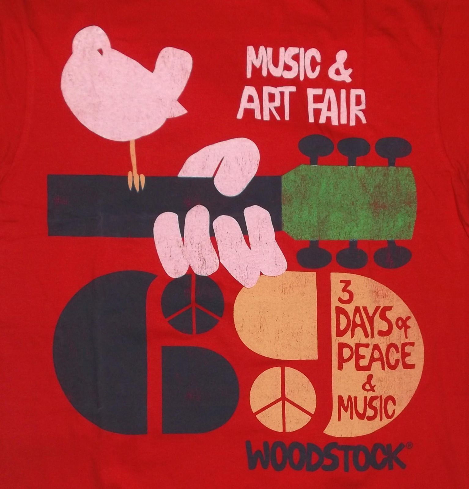 Woodstock Make Love Graphic Tee Tシャツ 日本未入荷 fit=scale-down,w=1200