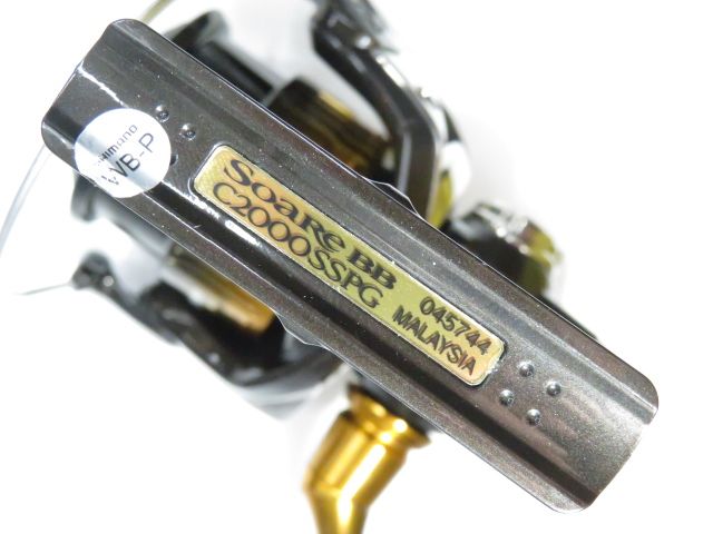  シマノ 22ソアレBB 01- スピニングリール リール