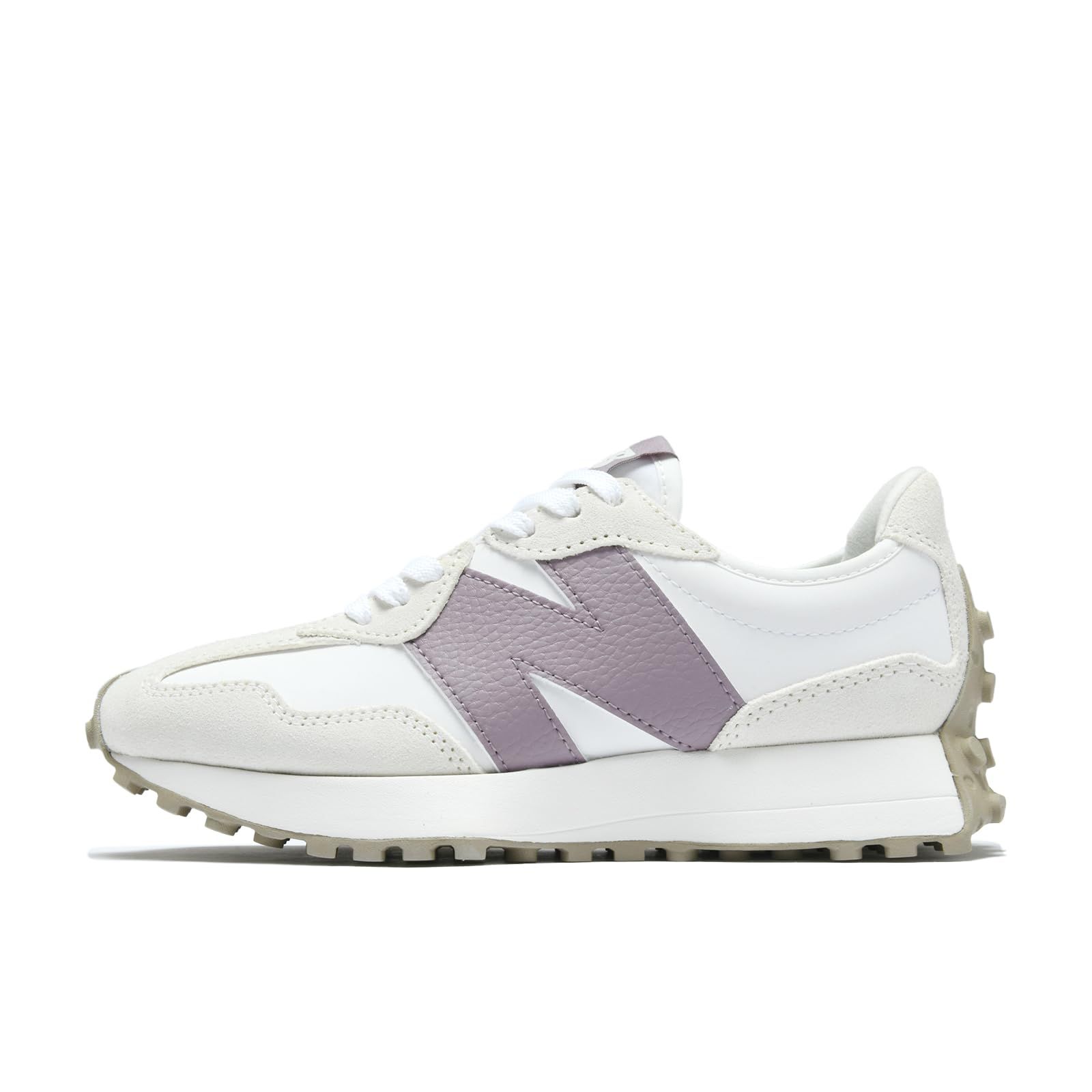 ニューバランス スニーカー WS327 旧モデル レディース KH WHITE|PURPLE 24.5 cm B KH WHITE|PURPLE 24.5 cm B