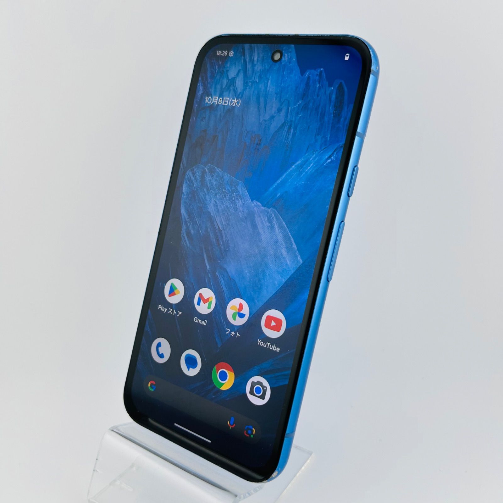 訳あり バッテリー良好 Google Pixel 8a 128GB ベイ SIMフリー(sim