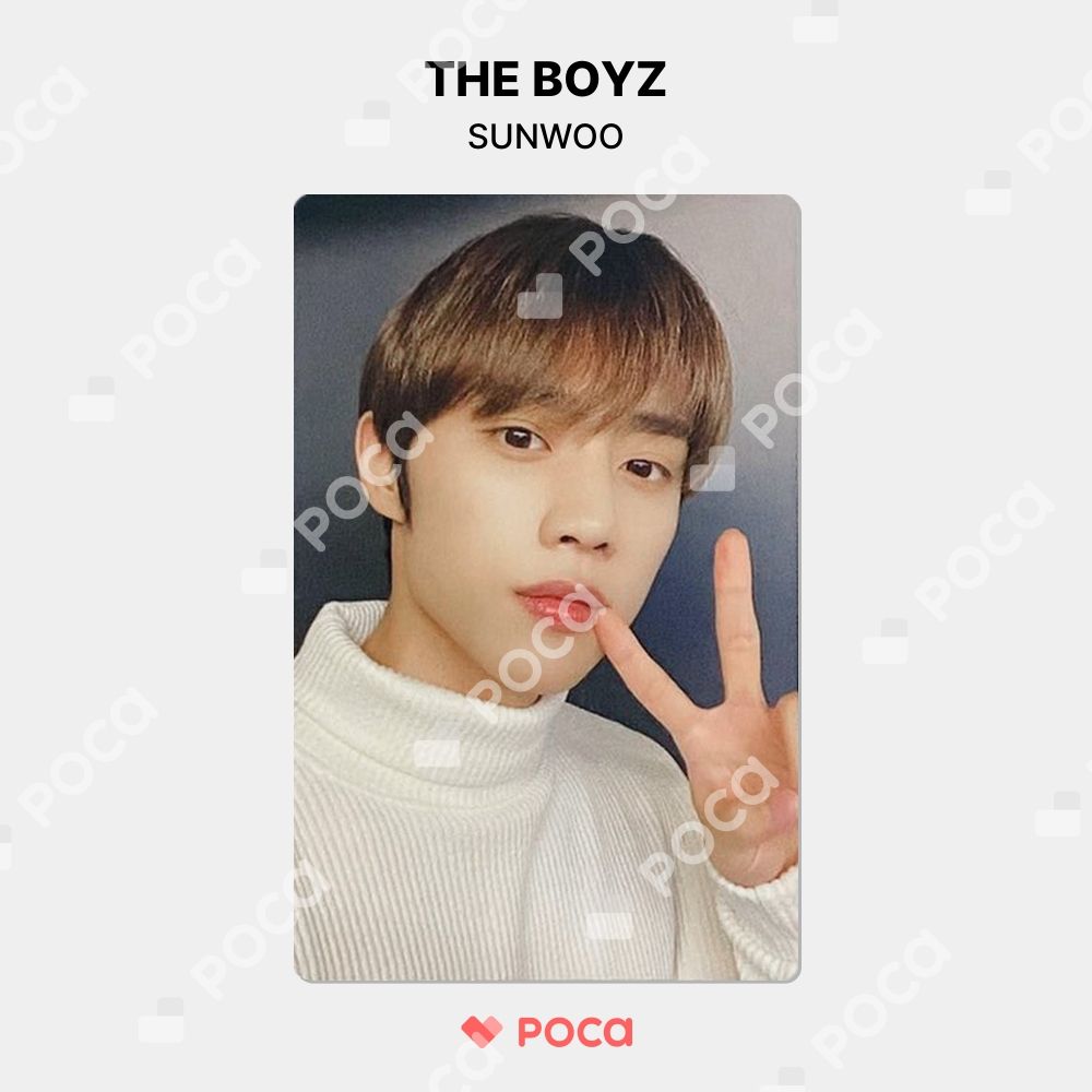THEBOYZ ドボイズ サイン入り 当選 ソヌ トレカ THE BOYZ ソヌ トレカ 2022 LAPOTHICELL 公式 トレカ - メルカリ