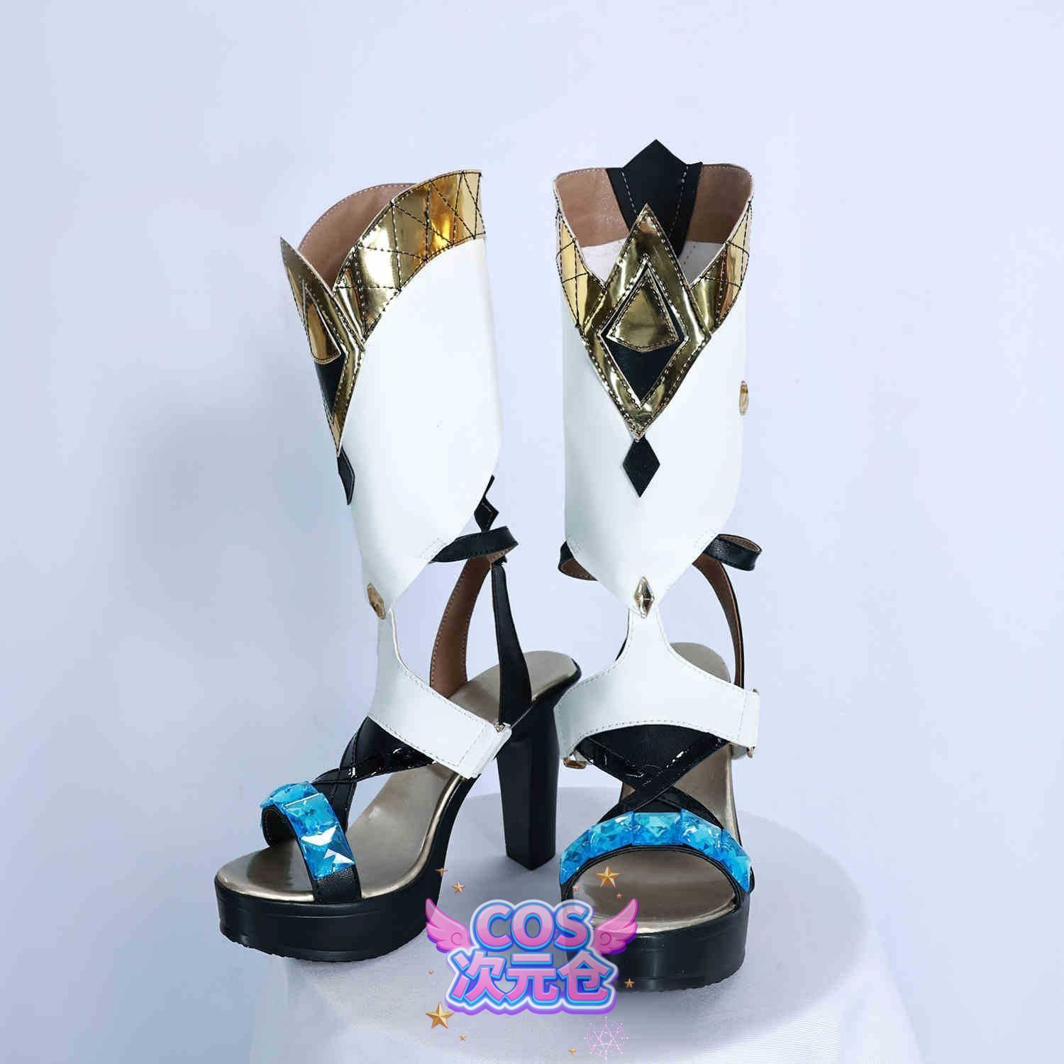 cosplay ウイッグ-靴付き