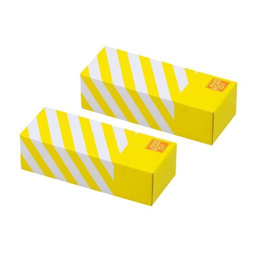 限定セール，正規品 驚異の防臭袋BOS(ボス)ストライプパッケージ2個セット/クリームイエローSSサイズ200枚入赤ちゃん用おむつ・ペットうんち・生ゴミ・サニタリーなどの処理に... その他