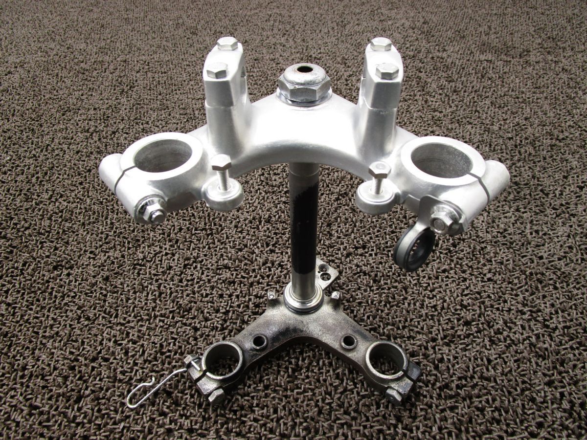 バイアルス TL125 トップブリッジ ステム ▲A5512 TL125S ホンダ TL125SE キャブ車 BIALS