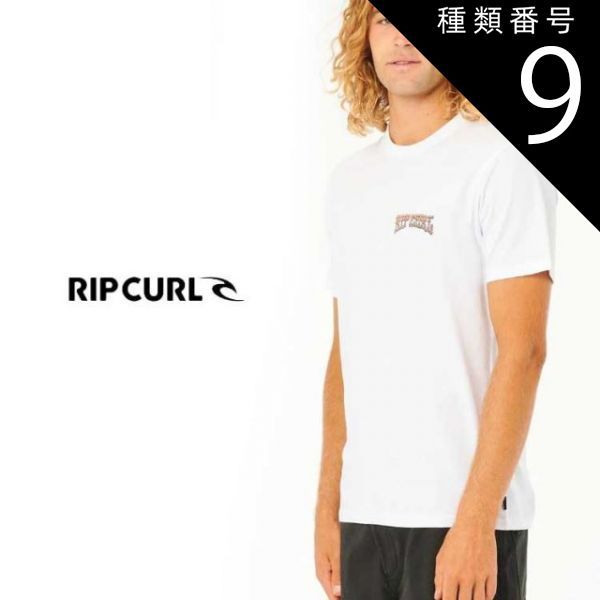 種類9：WHITE/S 【RIPCURL/リップカール】02CMTE SHRED TILL DEAD TEE  半袖 Tシャツ メンズ ティーシャツ トップス
