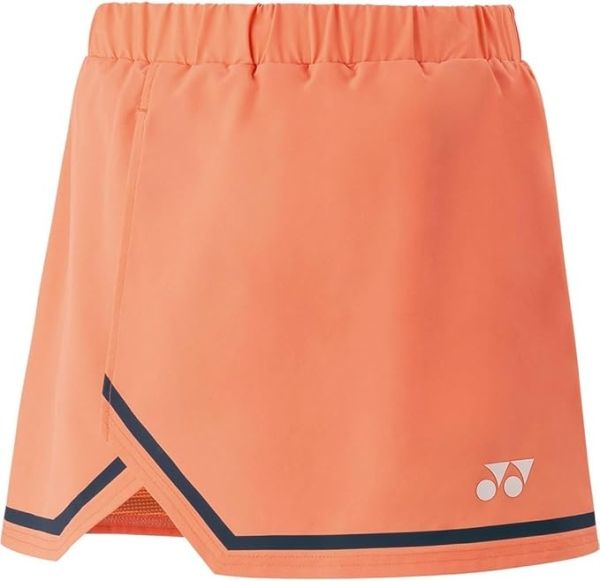 5営業日で発送 YONEX ヨネックス ウィメンズスカート インナースパッツツキ 26155 色 ハイオレンジ サイズ L
