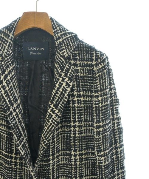LANVIN チェスターコート レディース 【古着】【中古】【送料