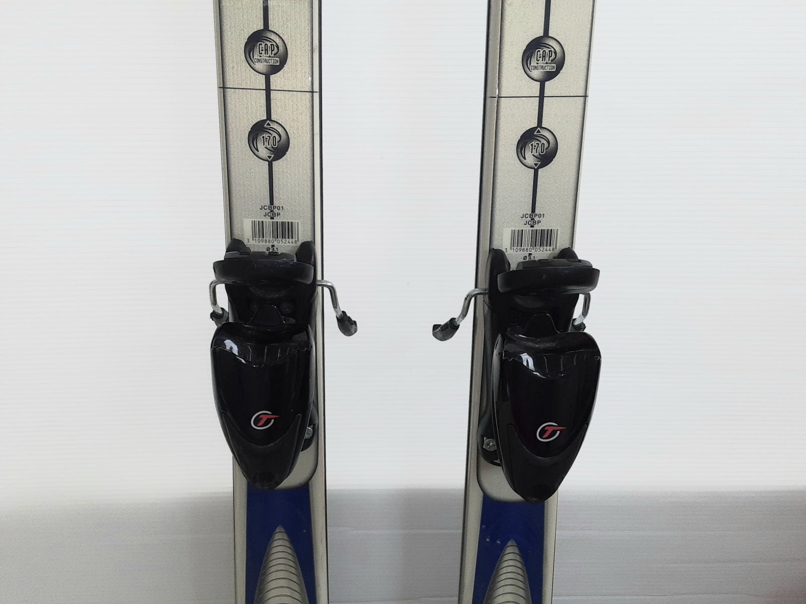Elan スキー板 ROSSIGNOL ビンディング セット 155cm シルバー