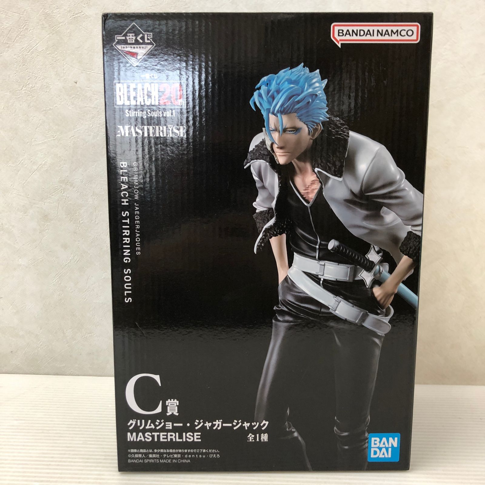 一番くじ BLEACH Stirring Souls vol.1 C賞 グリムジョー