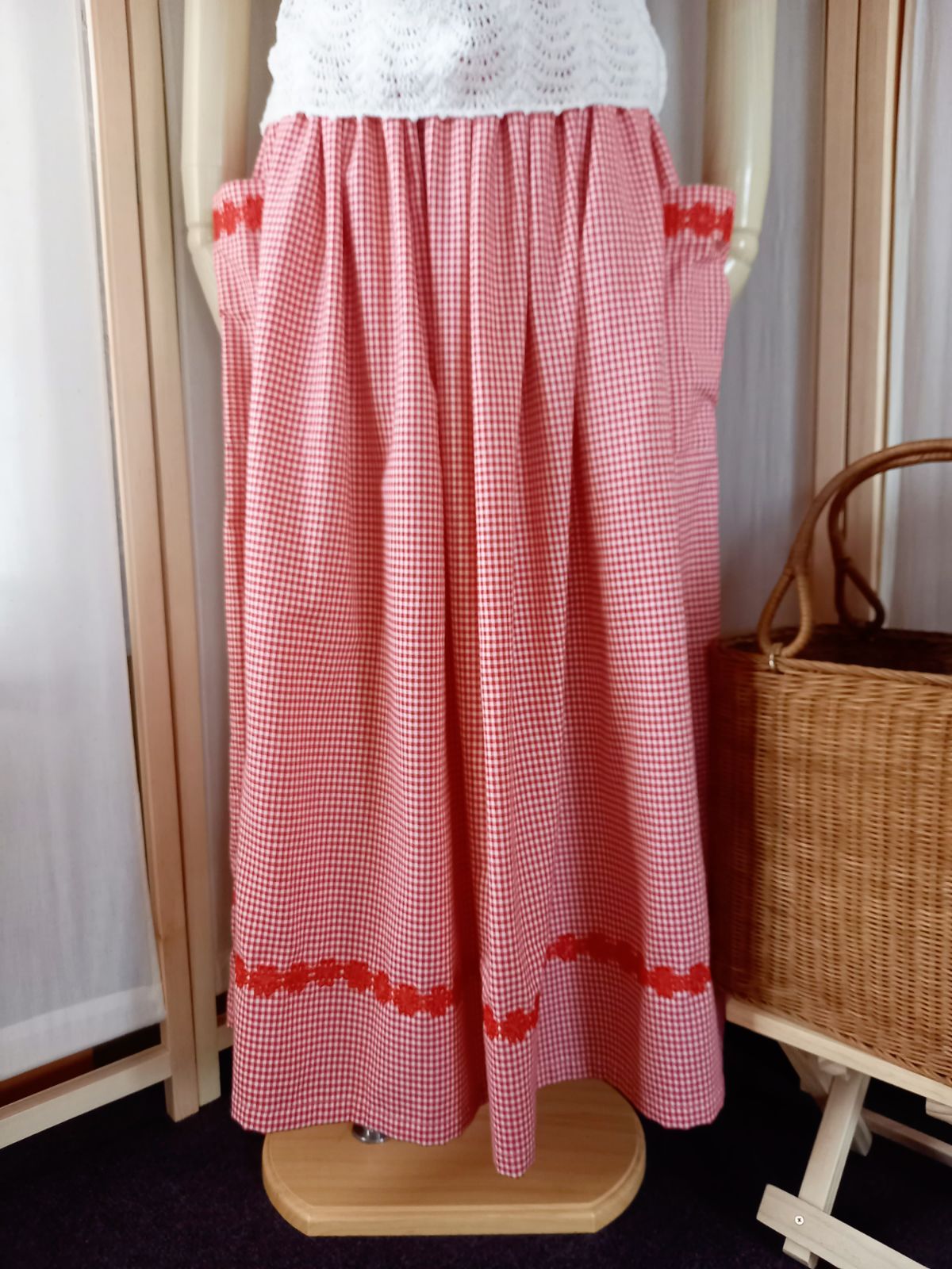 乾山の向付けストライプデザインの四角形ボウルA412 スタイル物干し 角