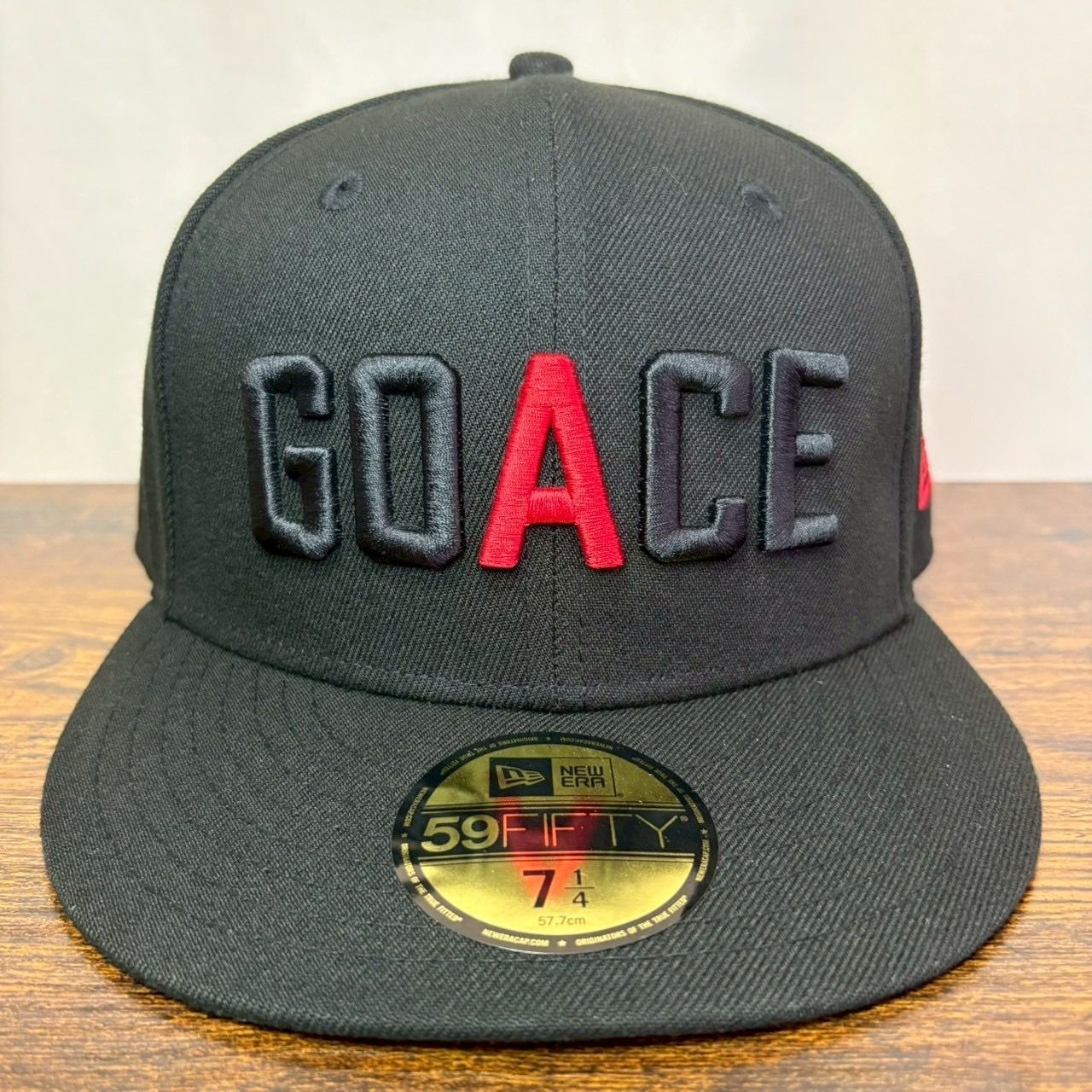 NEW ERA - 新日本プロレス 棚橋選手 GOACEキャップ 新品 未使用品 タグ付き NEW ERA - 新日本プロレス 棚橋選手 GOACEキャップ 新品 未使用