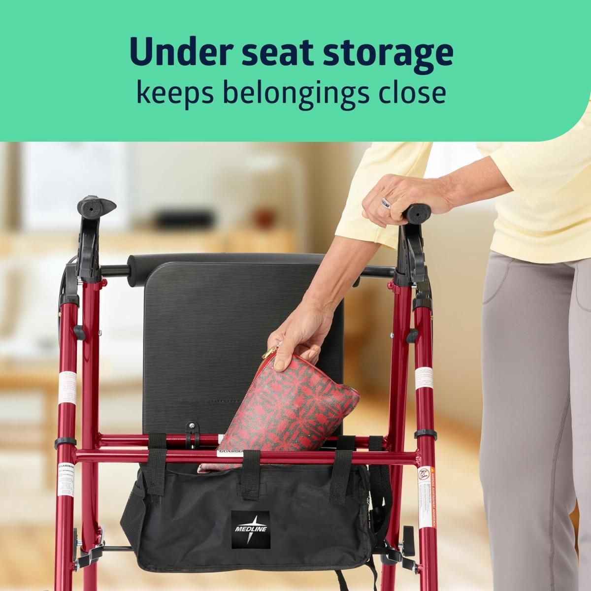 送料無料 Walgreens シニア手押しカート シニアカー 折りたたみ歩行器〇YR-54025〇 未来志向な