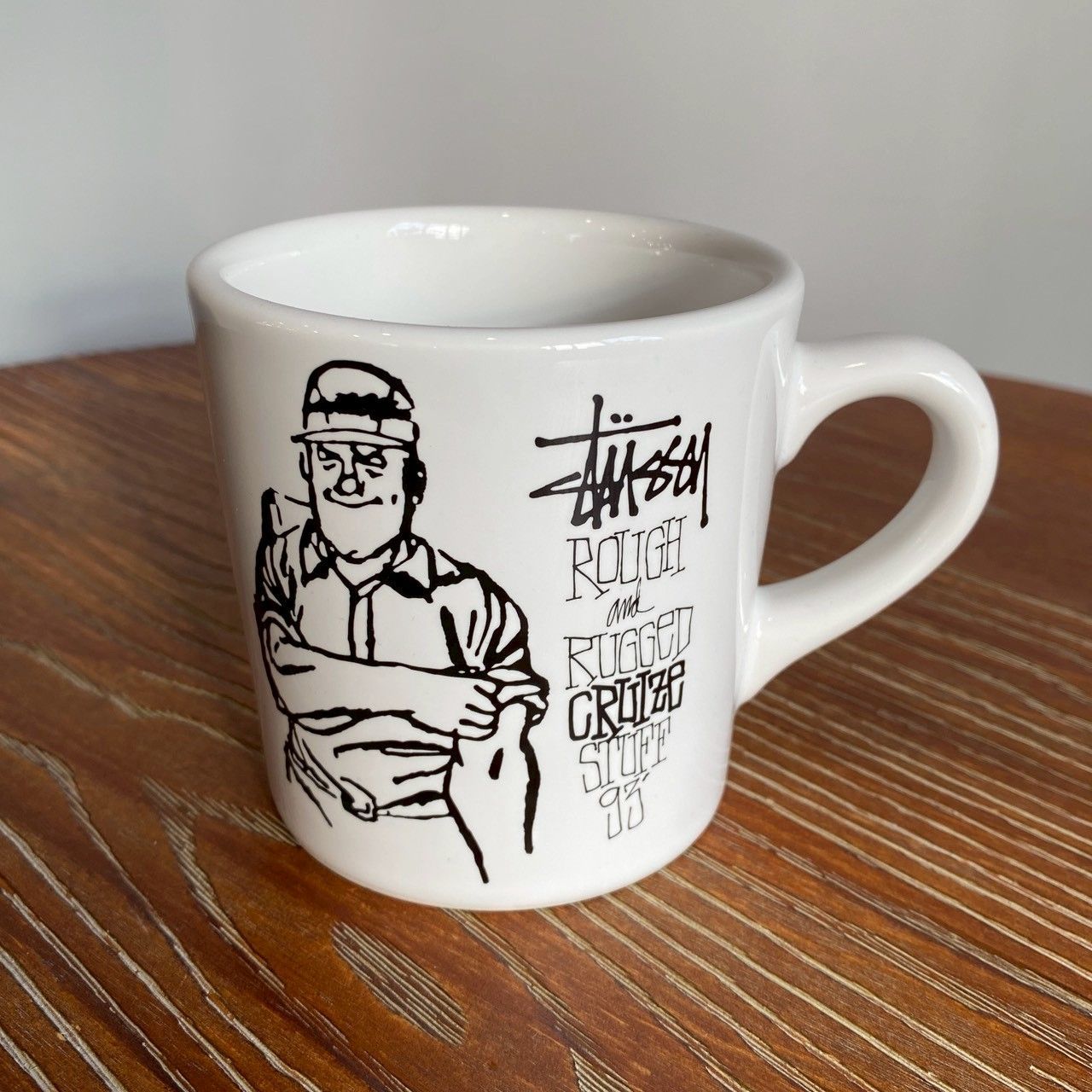 STUSSY ステューシー 25周年記念 ペアマグカップ