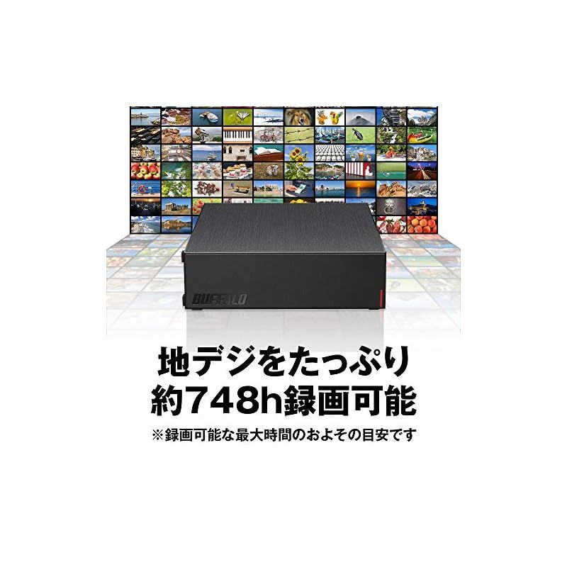 対応外付けHDD 6TB