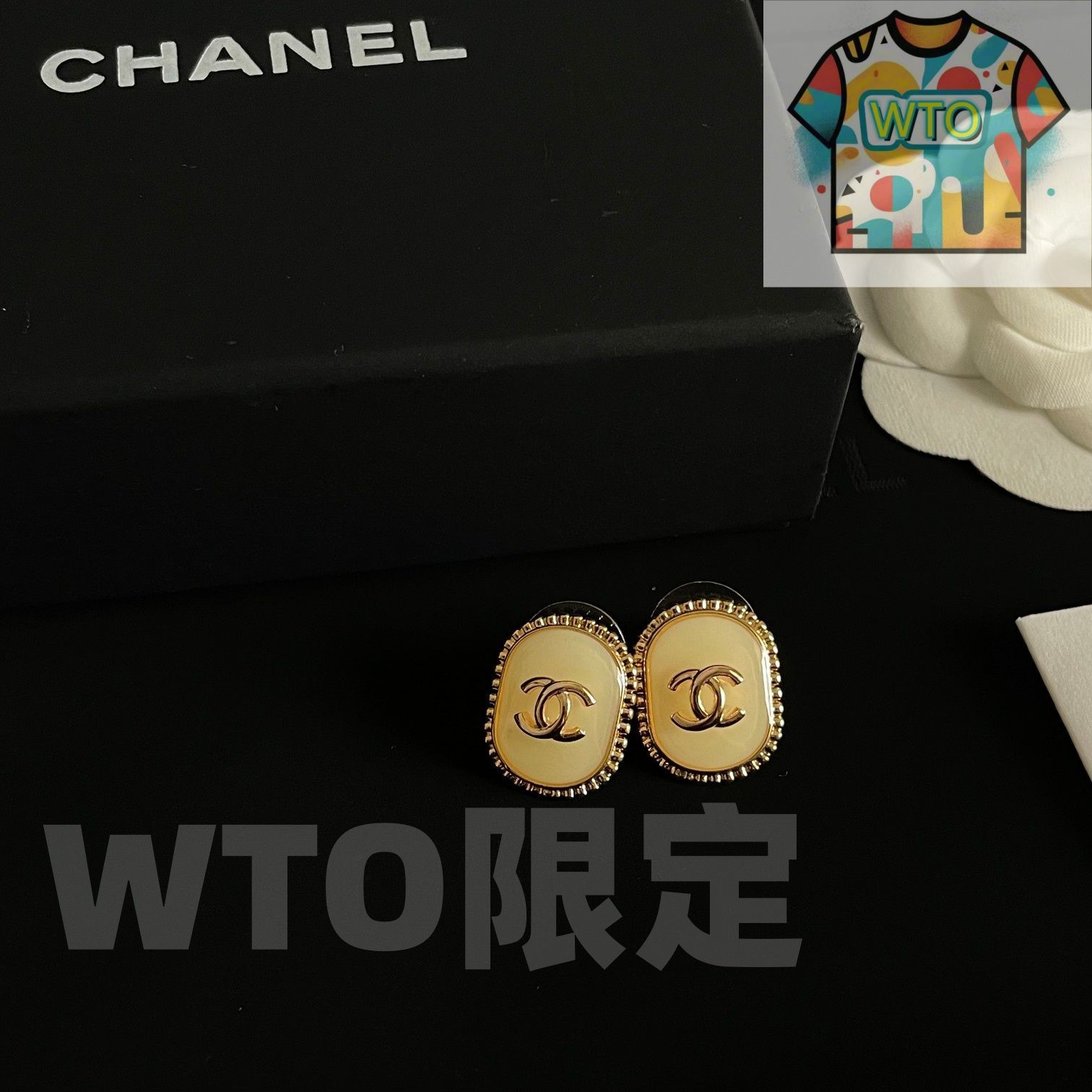 美品です！！CHANEL ダブルCロゴ ピアス 楽天市場】シャネル CHANEL ピアス CCマーク メタル＆ストラス
