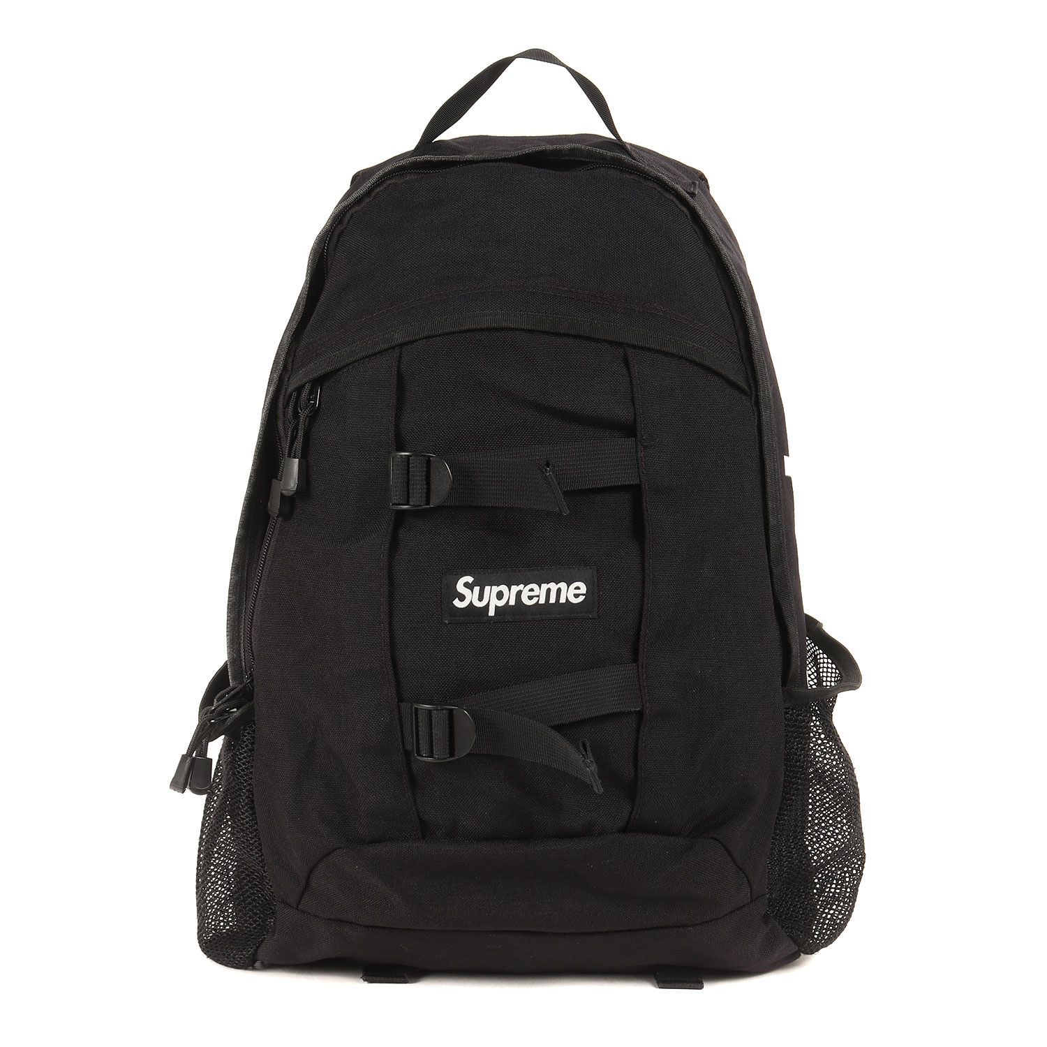 【極美品】完売品 シュプリーム パックパック リュック 23FW 黒 2025年最新】Supreme Backpack 23fwの人気アイテム - メルカリ