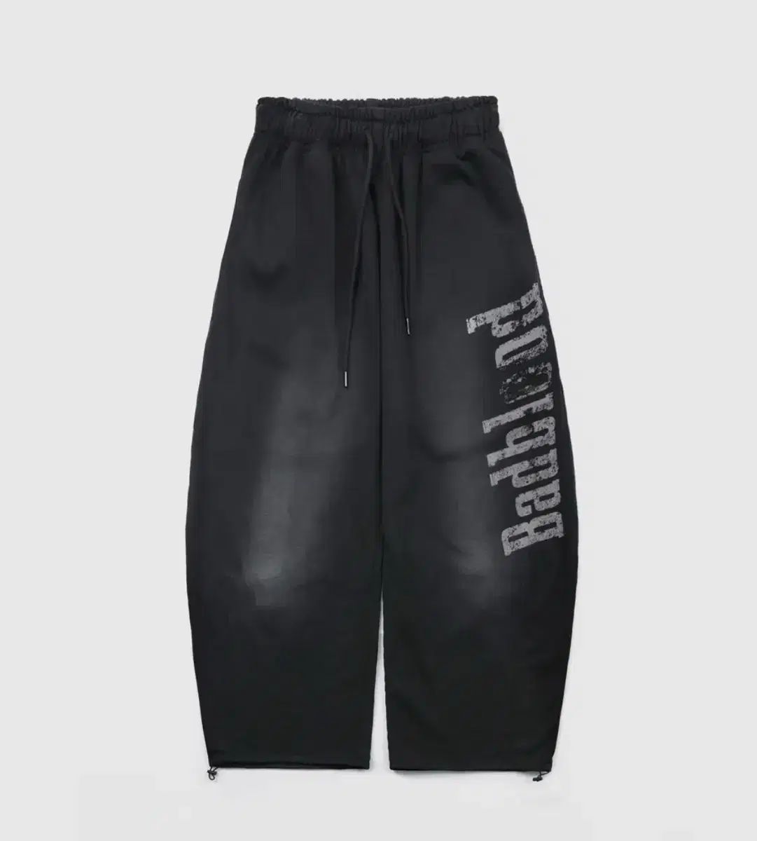 ブラックアップ サン フェイディド2 ジョガー ブラック XS サイズ