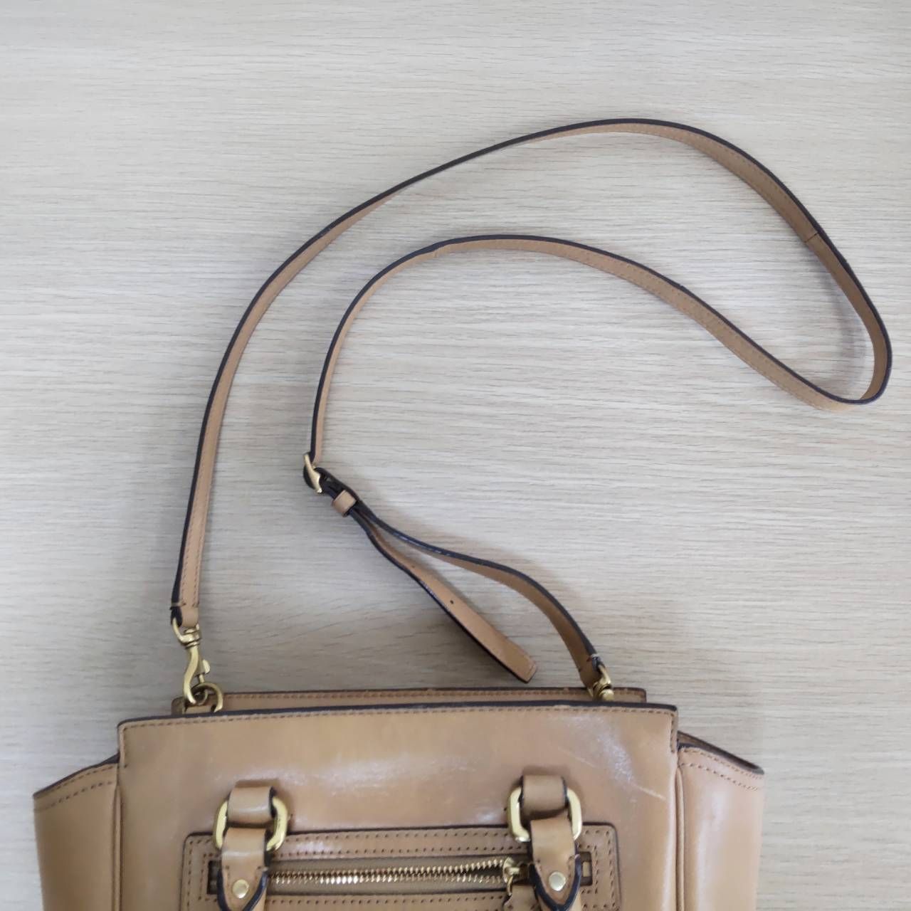 COACH コーチ 2WAY ミニバッグ レガシー ミニ タナー　グレー COACH コーチ レガシー ミニタナー 2WAY ハンドバッグ - メルカリ