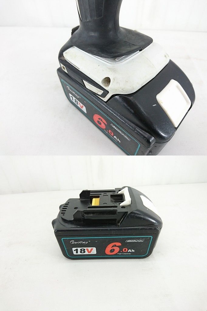 s25t-0187n【中古】makita マキタ 充電式インパクトドライバ TD149D