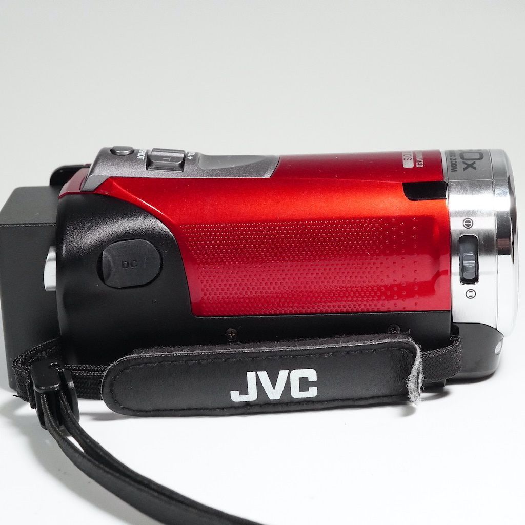 JVC Victor Everio GZ-E325-R レッド 動作OK 1週間保証 /9938