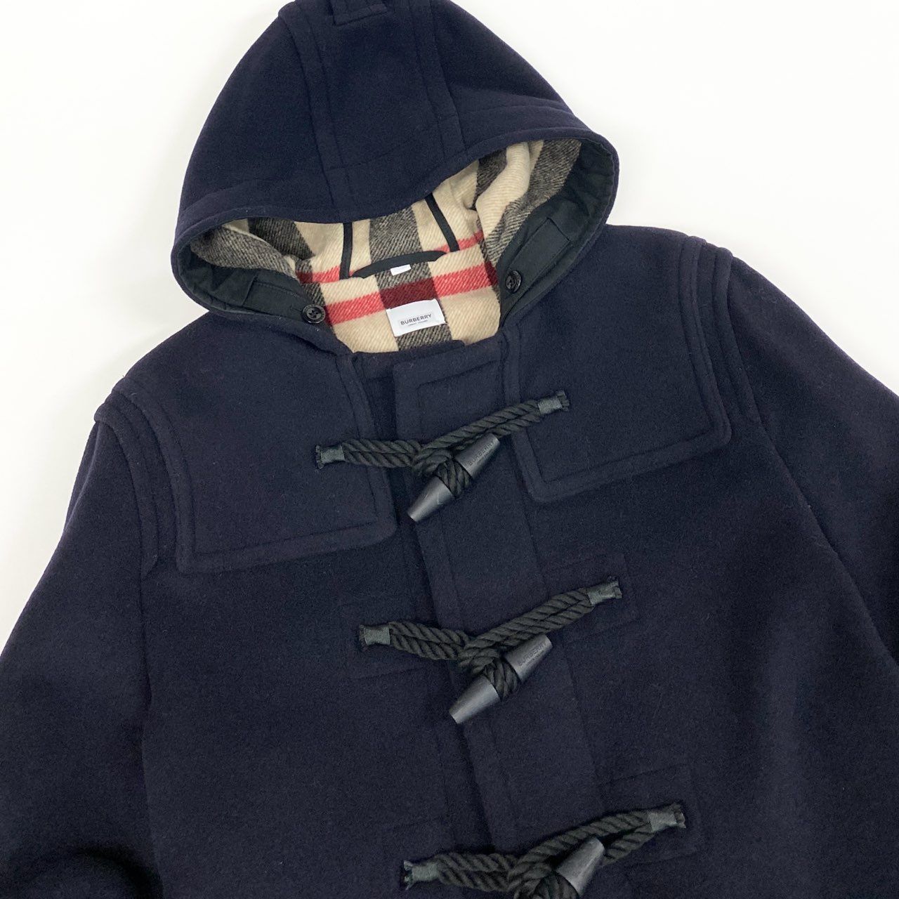 リーツテイラーザズー ダブル フェイクファー ウールジャケット