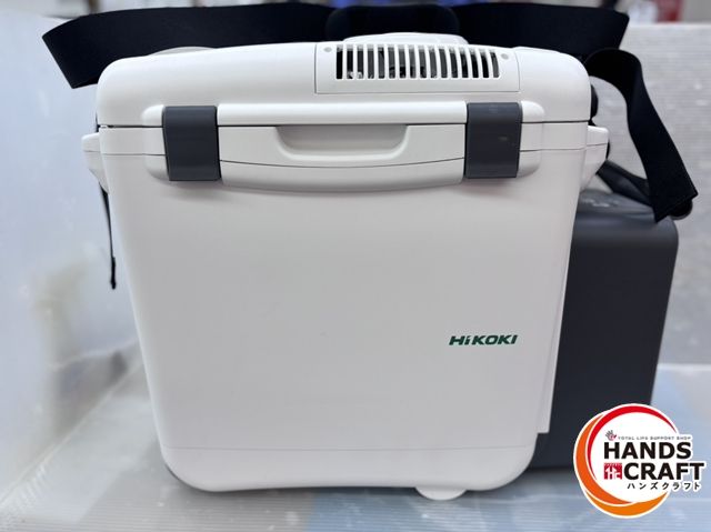 中古品】ハイコーキ UL18DA コードレス冷温庫 ※外箱なし