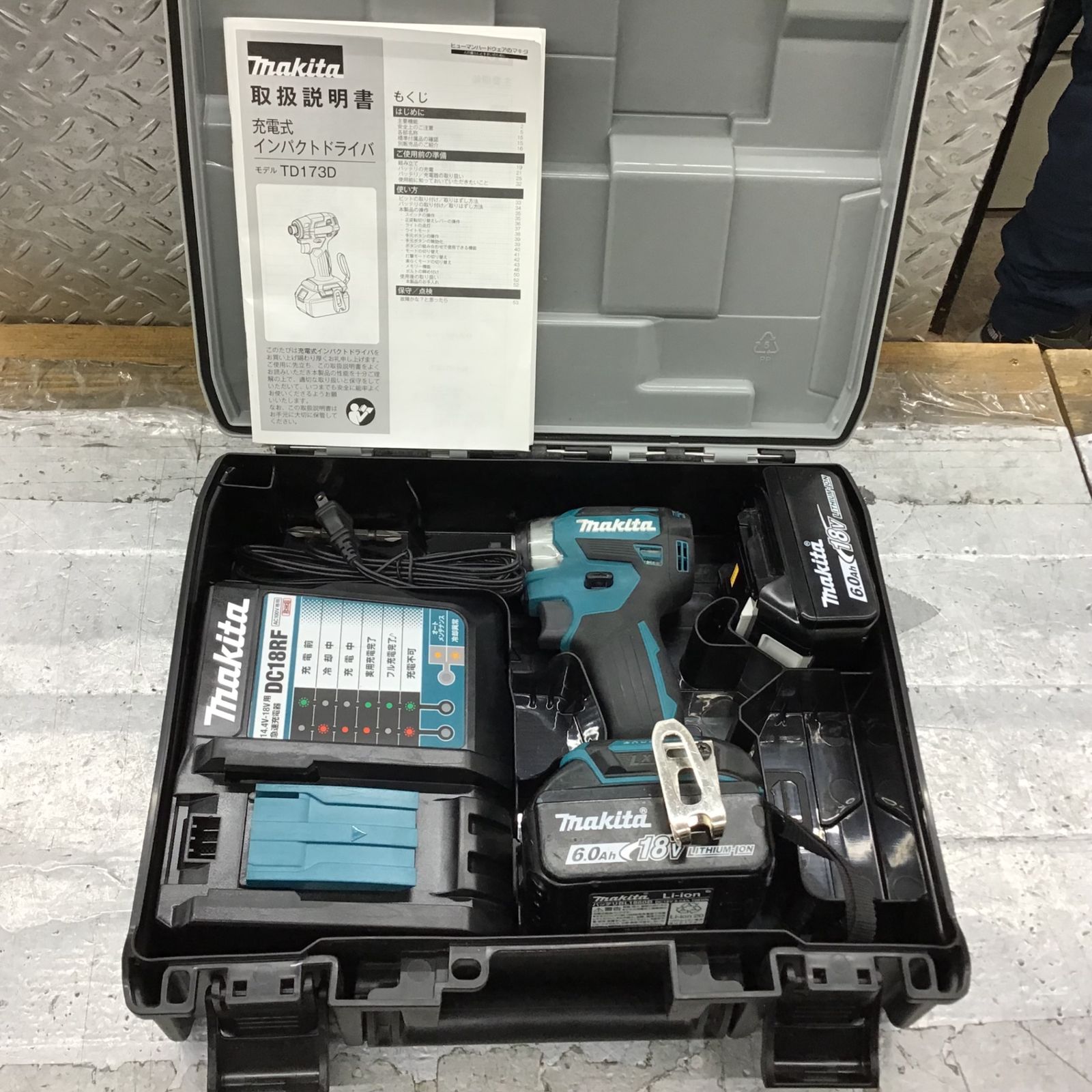 マキタ(makita) コードレスインパクトドライバー TD173DRGX【所沢店】