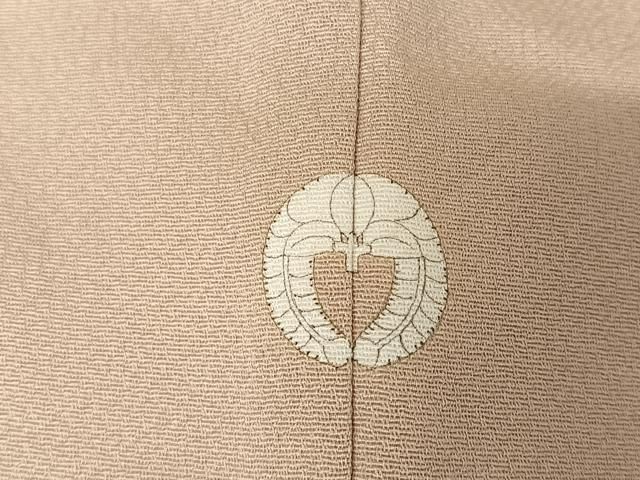 平和屋着物○室町 京正 訪問着 菊の花びら 金糸 正絹 逸品 AAAY1589np