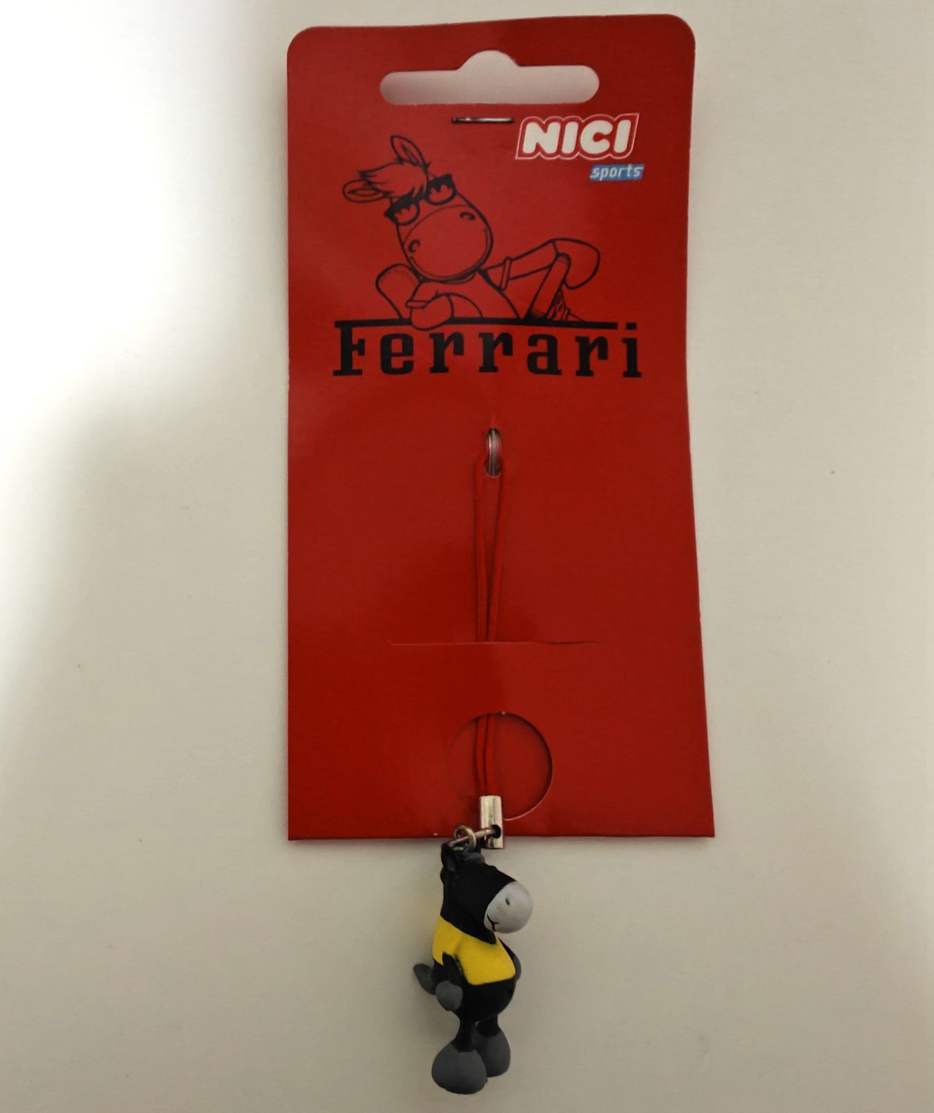 Ferrari フェラーリ キーホルダー 純正 NICI キーリング ロバ
