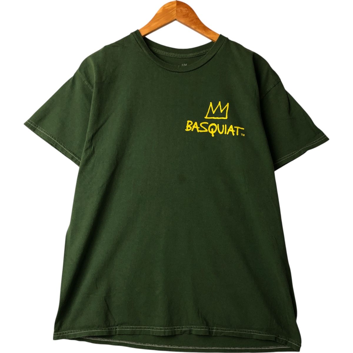 古着 JEAN-MICHEL BASQUIAT ジャンミシェルバスキア アートTシャツ 