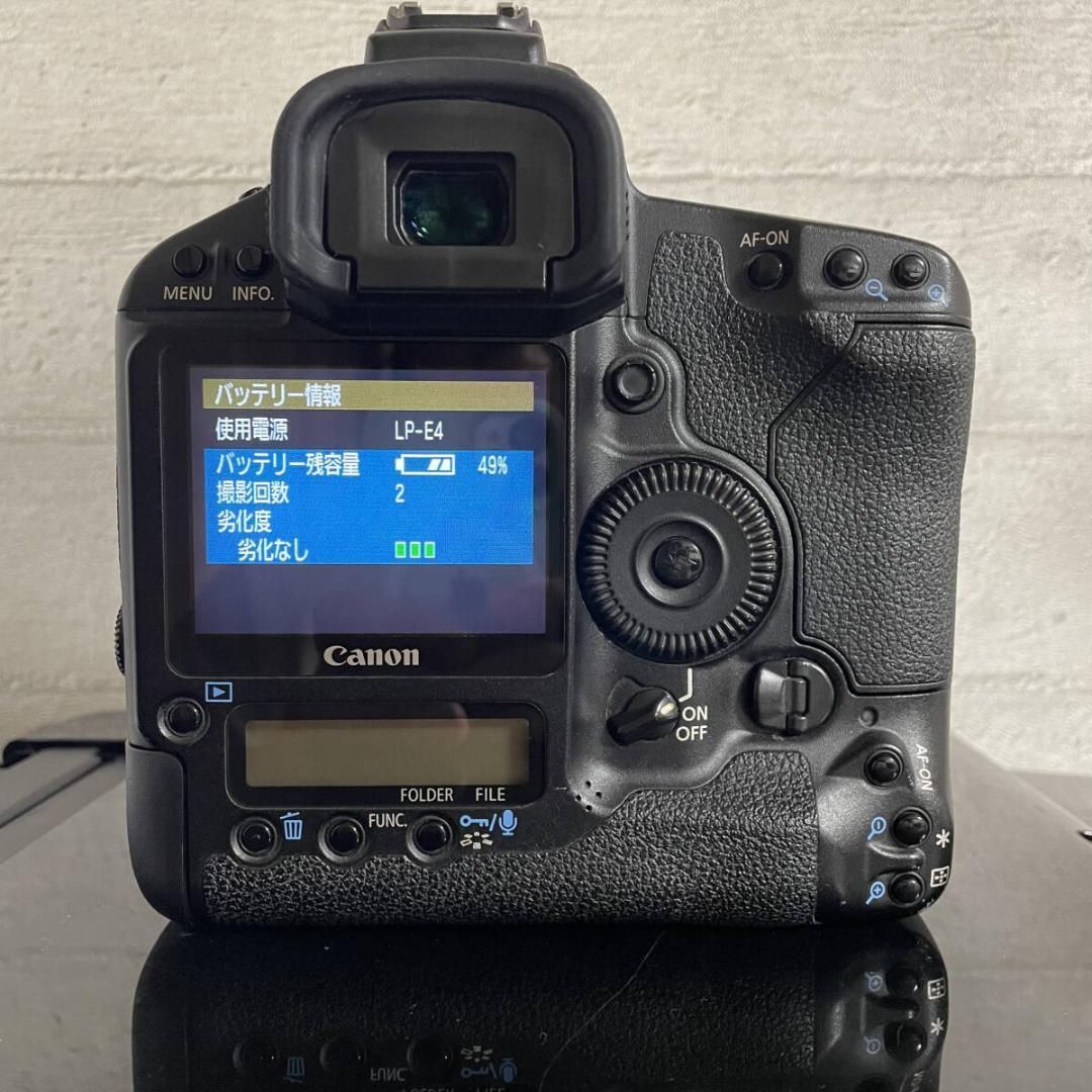 E10[6518] Canon EOS-1Ds Mark III ボディ Used Canon EOS-1Ds Mark III SLR Digital Camera 2011B016AA B&H