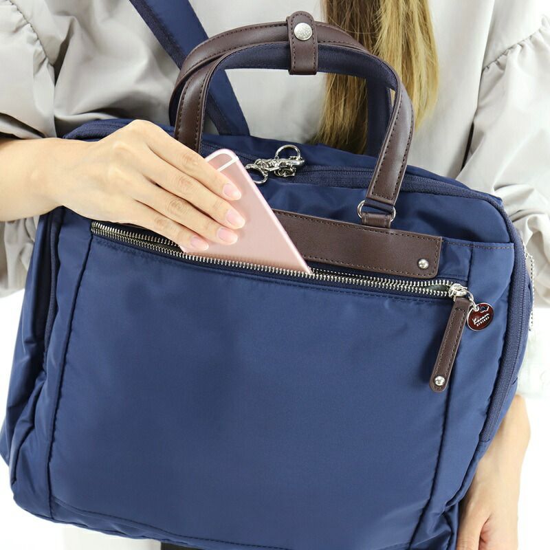 カナナ カナナプロジェクトPJ3-e リュックサック トートリュック バックパック 13L ブランド PC バーテクト 女性 2way 通勤 エース A4 B5 手持ち トラベル バッグ 撥水 オシャレ 旅行 Kanana Project 68822 DECORATOM_COM_BR