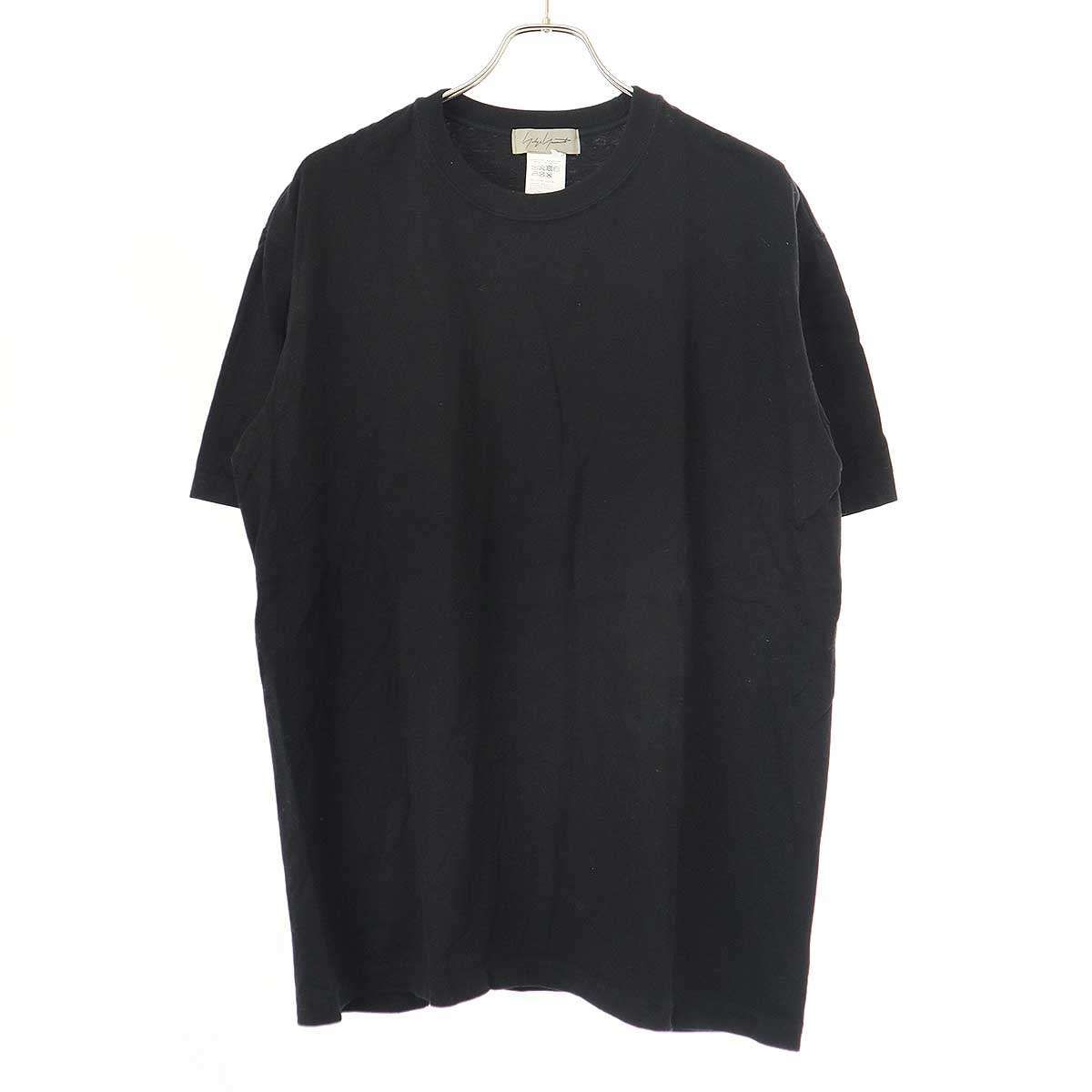 Yohji Yamamoto FEMME ヨウジヤマモト ファム 24AW 3 PACK T-shirt シグネチャーロゴパックTシャツ  FO-T51-050A ブラック 4 - メルカリ