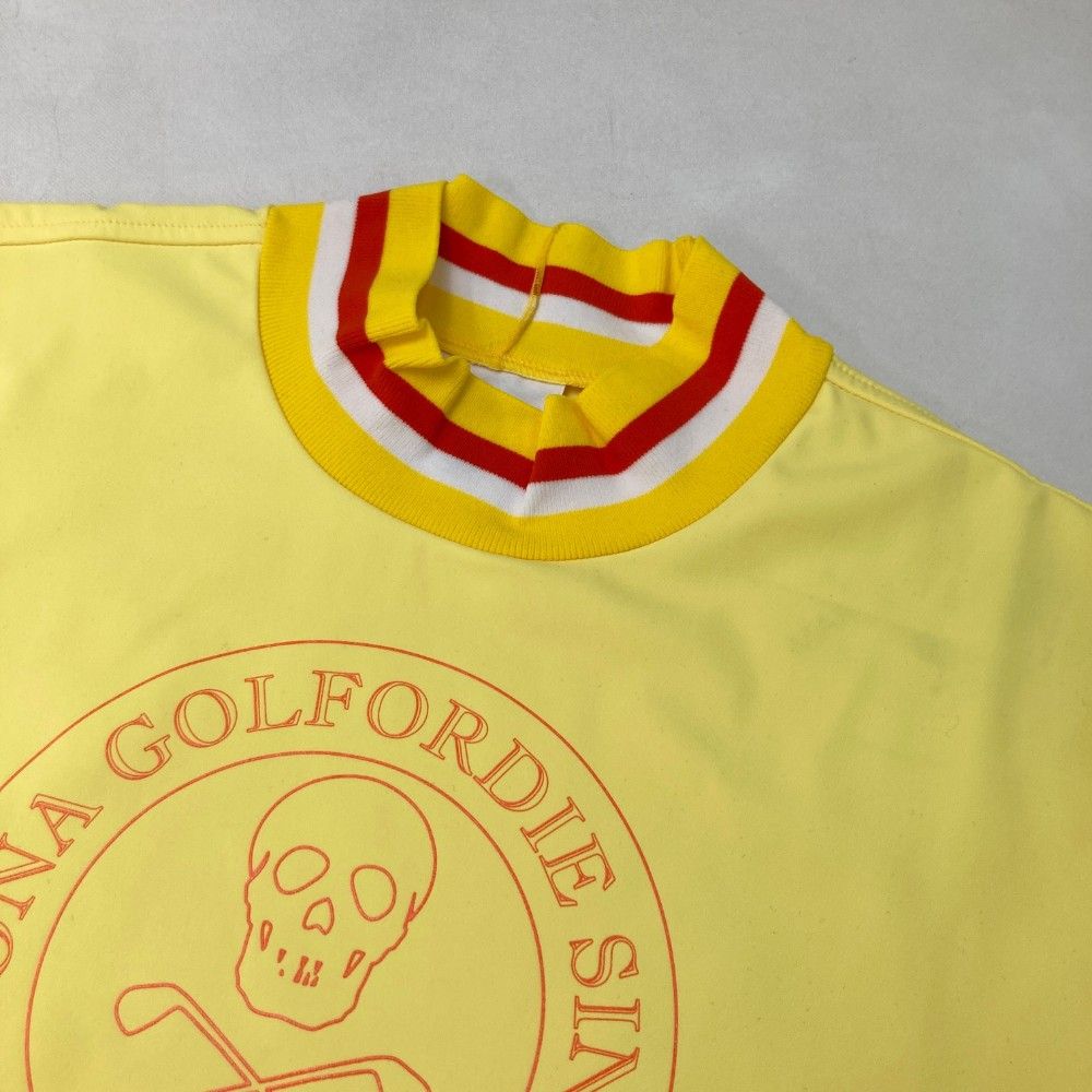 2025年 半袖モックネックTシャツ