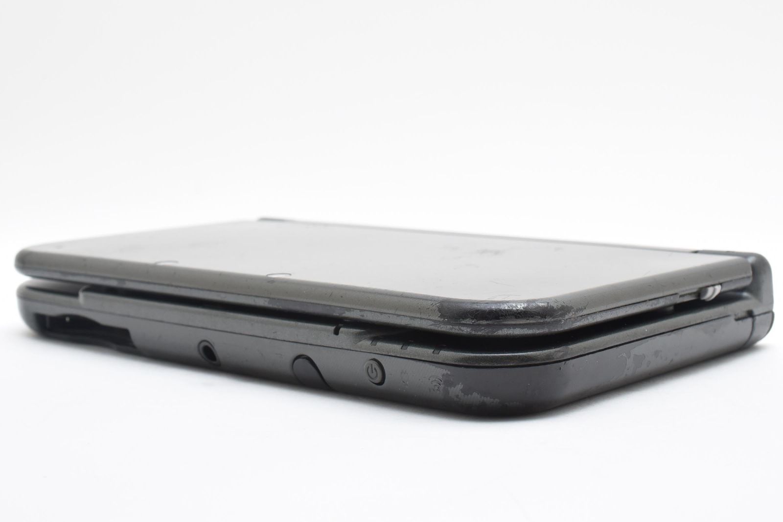 動作良好】任天堂 Nintendo new 3ds ll メタリックブラック 希少IPS