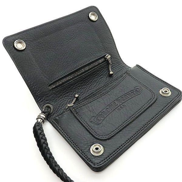 CHROME HEARTS 銀座店 クロムハーツ 美品 オールド 2ZIP ウォレット 