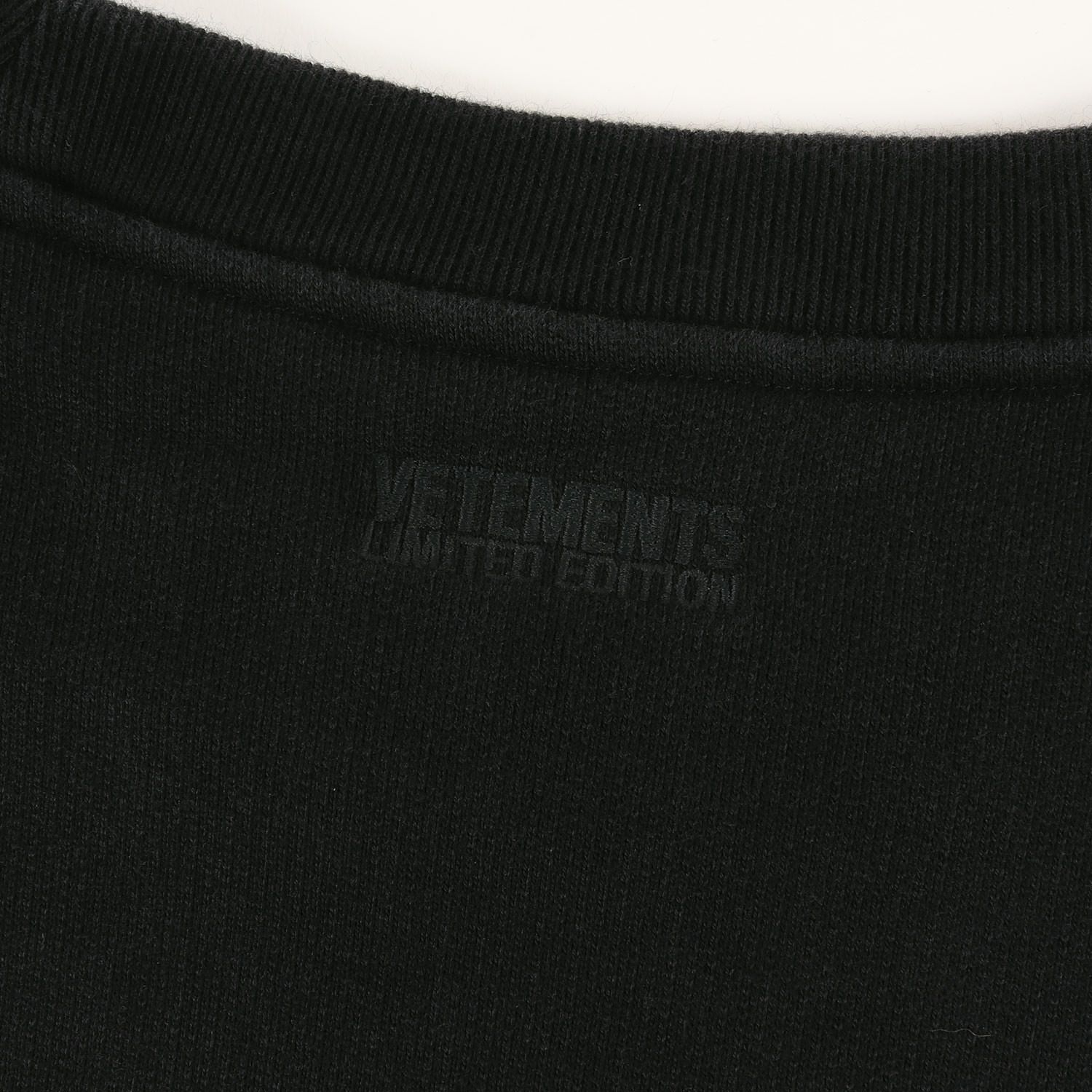 VETEMENTS ヴェトモン スウェット サイズ:L 21SS レインボーロゴ 
