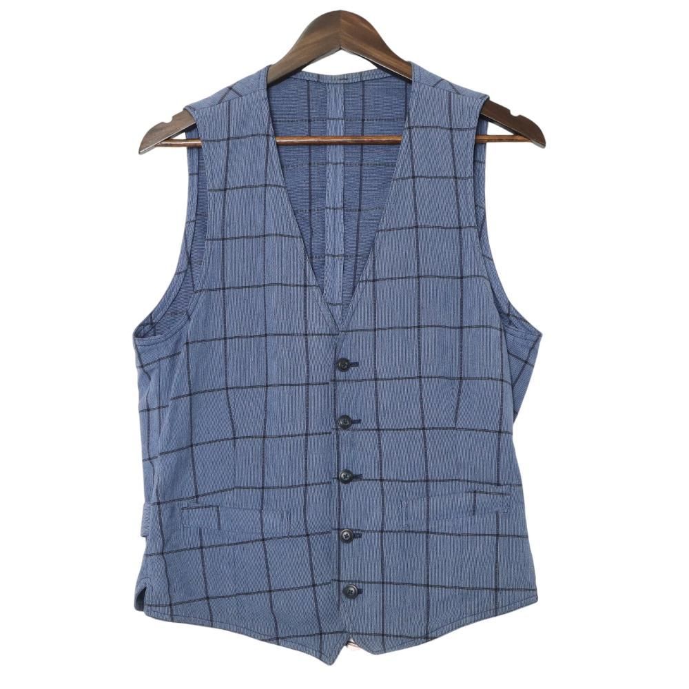 ラルディーニ　リネン　ジレ　ベスト 20055556-1.jpg