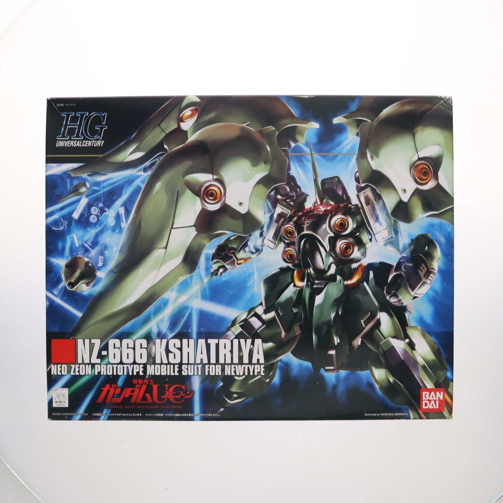 HGUC 1/144 NZ-666 クシャトリヤ 機動戦士ガンダムUC(ユニコーン